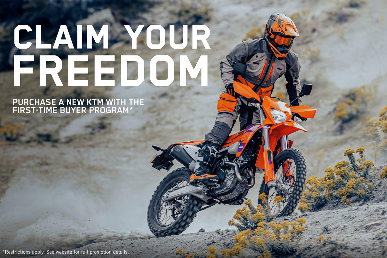 Ktm shop offers 2021